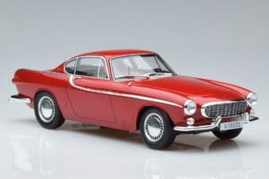Volvo P1800 Rdeč Norev 1:18 188700 Kovina – slika 4 od 6