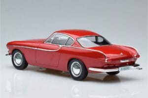 Volvo P1800 Rdeč Norev 1:18 188700 Kovina – slika 5 od 6