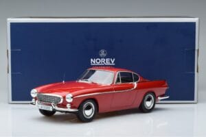 Volvo P1800 Rdeč Norev 1:18 188700 Kovina – slika 6 od 6