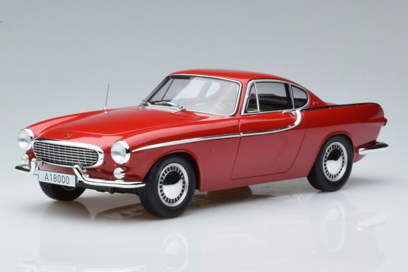 Volvo P1800 Rdeč Norev 1:18 188700 Kovina