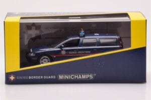 Volvo V70 Garde Frontiere Suisse Minichamps 1:43 430171899 Kovina – slika 4 od 4