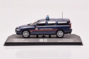 Volvo V70 Garde Frontiere Suisse Minichamps 1:43
