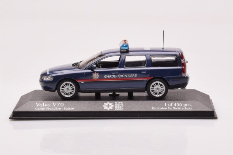 Volvo V70 Garde Frontiere Suisse Minichamps 1:43
