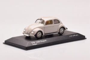 Volkswagen 1200 Export Siv Minichamps 1:43 431051206 Kovina – slika 2 od 4