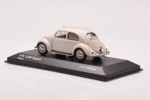 Volkswagen 1200 Export Siv Minichamps 1:43 431051206 Kovina – slika 3 od 4