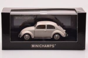Volkswagen 1200 Export Siv Minichamps 1:43 431051206 Kovina – slika 4 od 4