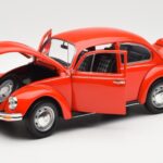 Volkswagen Beetle 1200 Rdeč Minichamps 1:18 - image 2 of 8