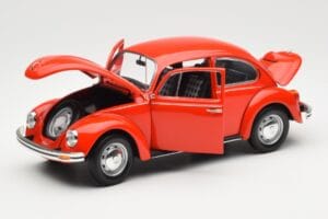 Volkswagen Beetle 1200 Rdeč Minichamps 1:18 150057100 Kovina – slika 2 od 8