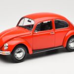 Volkswagen Beetle 1200 Rdeč Minichamps 1:18