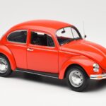 Volkswagen Beetle 1200 Rdeč Minichamps 1:18 - image 6 of 8