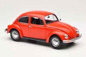 Volkswagen Beetle 1200 Rdeč Minichamps 1:18 150057100 Kovina – slika 6 od 8