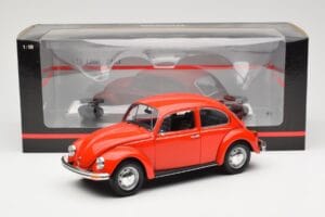 Volkswagen Beetle 1200 Rdeč Minichamps 1:18 150057100 Kovina – slika 8 od 8