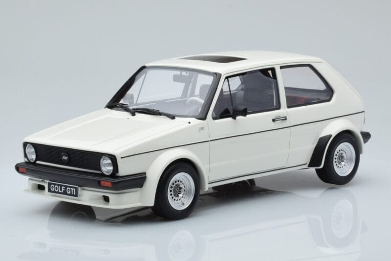 Volkswagen Golf GTI Mk1 ABT Bel Otto 1:18