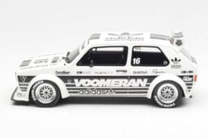 Volkswagen Golf GTI Mk1 Voomeran Bel Otto 1:18 OT1061 Smola – slika 3 od 6