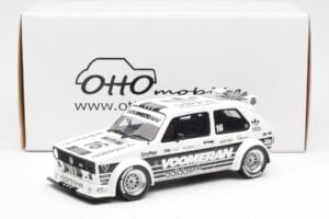 Volkswagen Golf GTI Mk1 Voomeran Bel Otto 1:18 OT1061 Smola – slika 6 od 6