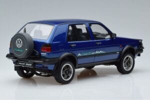 Volkswagen Golf Country Mk2 Modra Otto 1:18 OT973 Smola – slika 2 od 6