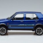 Volkswagen Golf Country Mk2 Modra Otto 1:18 OT973 Smola - image 3 of 6