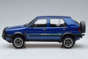 Volkswagen Golf Country Mk2 Modra Otto 1:18 OT973 Smola – slika 3 od 6