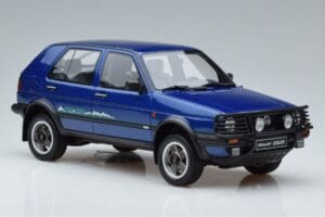 Volkswagen Golf Country Mk2 Modra Otto 1:18 OT973 Smola – slika 4 od 6