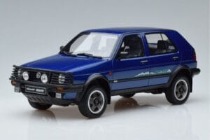 Volkswagen Golf Country Mk2 Modra Otto 1:18 OT973 Smola