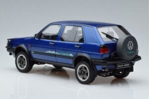 Volkswagen Golf Country Mk2 Modra Otto 1:18 OT973 Smola – slika 5 od 6