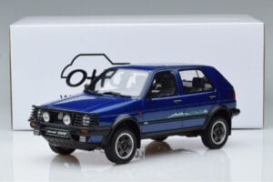 Volkswagen Golf Country Mk2 Modra Otto 1:18 OT973 Smola – slika 6 od 6