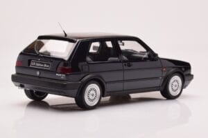 Volkswagen Golf Mk2 GTI Edition Blue Mesečina Modra Otto 1:18 OT1030 Smola – slika 2 od 6