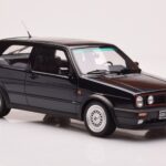 Volkswagen Golf Mk2 GTI Edition Blue Mesečina Modra Otto 1:18 - image 4 of 6