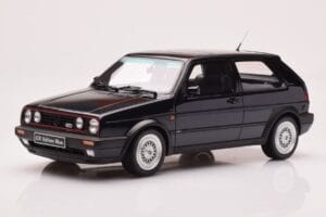 Volkswagen Golf Mk2 GTI Edition Blue Mesečina Modra Otto 1:18