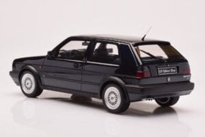 Volkswagen Golf Mk2 GTI Edition Blue Mesečina Modra Otto 1:18 OT1030 Smola – slika 5 od 6