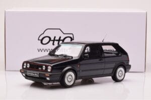 Volkswagen Golf Mk2 GTI Edition Blue Mesečina Modra Otto 1:18 OT1030 Smola – slika 6 od 6