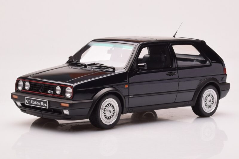 Volkswagen Golf Mk2 GTI Edition Blue Mesečina Modra Otto 1:18