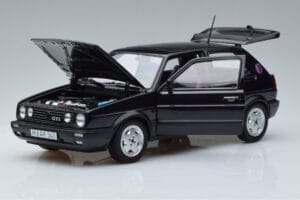 Volkswagen Golf GTI Mk2 Fire and Ice Vijolična Norev 1:18 188558 Kovina – slika 2 od 7