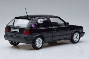 Volkswagen Golf GTI Mk2 Fire and Ice Vijolična Norev 1:18 188558 Kovina – slika 3 od 7