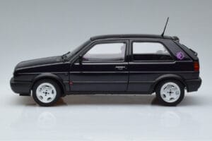 Volkswagen Golf GTI Mk2 Fire and Ice Vijolična Norev 1:18 188558 Kovina – slika 4 od 7