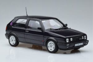 Volkswagen Golf GTI Mk2 Fire and Ice Vijolična Norev 1:18 188558 Kovina – slika 5 od 7