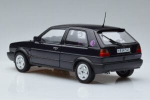 Volkswagen Golf GTI Mk2 Fire and Ice Vijolična Norev 1:18 188558 Kovina – slika 6 od 7