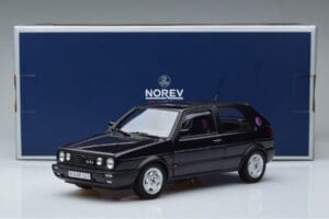 Volkswagen Golf GTI Mk2 Fire and Ice Vijolična Norev 1:18 188558 Kovina – slika 7 od 7