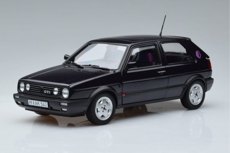 Volkswagen Golf GTI Mk2 Fire and Ice Vijolična Norev 1:18 188558 Kovina