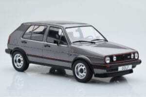 Volkswagen Golf GTI Mk2 Siv MCG 1:18 MCG18390 Kovina – slika 4 od 6