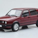 Volkswagen Golf GTI Mk2 Rdeč MCG 1:18