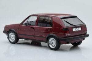 Volkswagen Golf GTI Mk2 Rdeč MCG 1:18 MCG18391 Kovina – slika 5 od 6