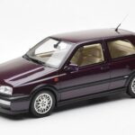Volkswagen Golf Mk3 VR6 Syncro Temno Vijolična Biser Otto 1:18