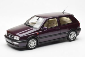 Volkswagen Golf Mk3 VR6 Syncro Temno Vijolična Biser Otto 1:18