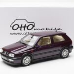 Volkswagen Golf Mk3 VR6 Syncro Temno Vijolična Biser Otto 1:18 - image 6 of 6