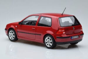Volkswagen Golf Mk4 Rdeč Norev 1:18 188573 Kovina – slika 6 od 7
