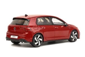 Volkswagen Golf GTI Mk8 Rdeč Otto 1:18 OT405 Smola – slika 2 od 5