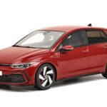 Volkswagen Golf GTI Mk8 Rdeč Otto 1:18 OT405 Smola