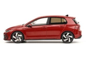 Volkswagen Golf GTI Mk8 Rdeč Otto 1:18 OT405 Smola – slika 3 od 5