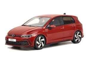 Volkswagen Golf GTI Mk8 Rdeč Otto 1:18 OT405 Smola